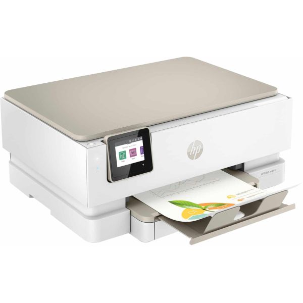 HP ENVY HP Inspire 7224e All-in-One printer, Kleur, Printer voor Home, Printen, kopiëren, scannen, Draadloos; HP+; Geschikt voor HP Instant Ink; Scan naar pdf (349V2B#629)