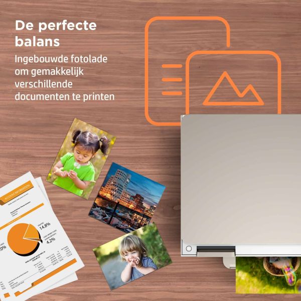 HP ENVY HP Inspire 7224e All-in-One printer, Kleur, Printer voor Home, Printen, kopiëren, scannen, Draadloos; HP+; Geschikt voor HP Instant Ink; Scan naar pdf (349V2B#629)