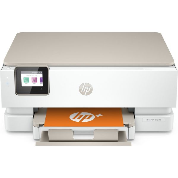 HP ENVY HP Inspire 7224e All-in-One printer, Kleur, Printer voor Home, Printen, kopiëren, scannen, Draadloos; HP+; Geschikt voor HP Instant Ink; Scan naar pdf (349V2B#629)