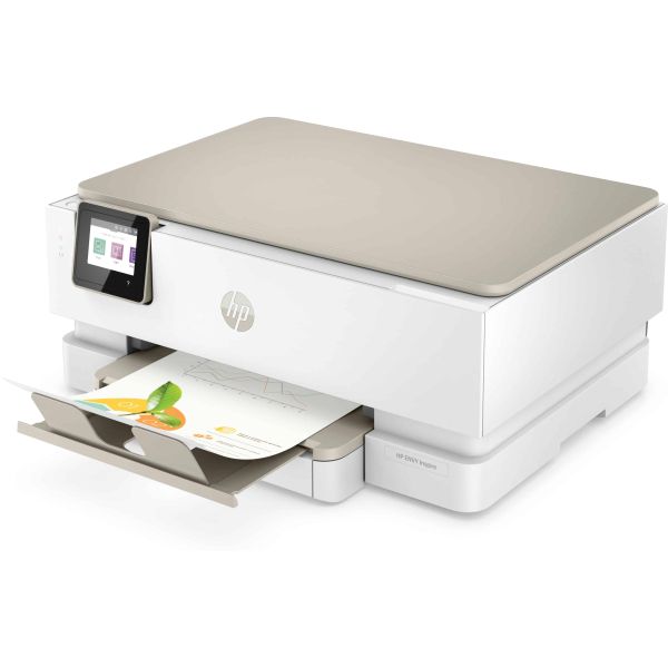 HP ENVY HP Inspire 7224e All-in-One printer, Kleur, Printer voor Home, Printen, kopiëren, scannen, Draadloos; HP+; Geschikt voor HP Instant Ink; Scan naar pdf (349V2B#629)