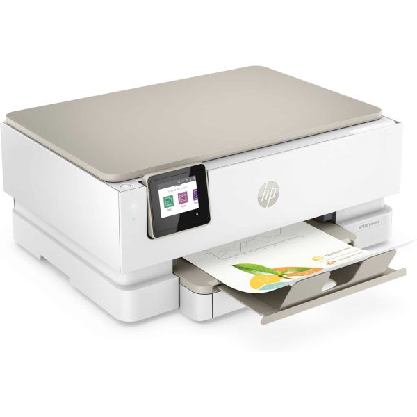 HP ENVY HP Inspire 7224e All-in-One printer, Kleur, Printer voor Home, Printen, kopiëren, scannen, Draadloos; HP+; Geschikt voor HP Instant Ink; Scan naar pdf (349V2B#629)