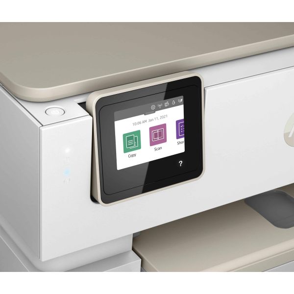 HP ENVY HP Inspire 7224e All-in-One printer, Kleur, Printer voor Home, Printen, kopiëren, scannen, Draadloos; HP+; Geschikt voor HP Instant Ink; Scan naar pdf (349V2B#629)