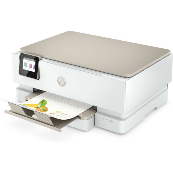 HP ENVY HP Inspire 7224e All-in-One printer, Kleur, Printer voor Home, Printen, kopiëren, scannen, Draadloos; HP+; Geschikt voor HP Instant Ink; Scan naar pdf (349V2B#629)
