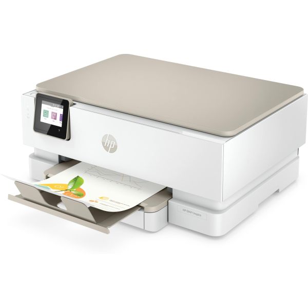 HP ENVY HP Inspire 7224e All-in-One printer, Kleur, Printer voor Home, Printen, kopiëren, scannen, Draadloos; HP+; Geschikt voor HP Instant Ink; Scan naar pdf (349V2B#629)
