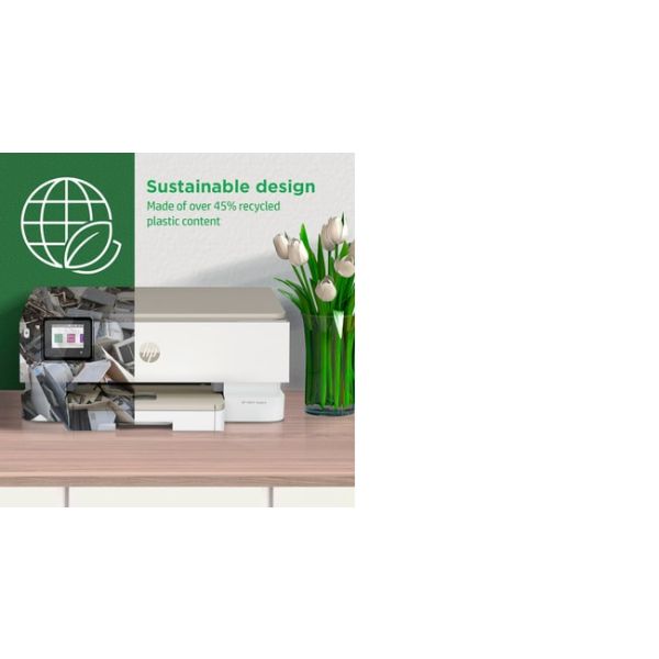 HP ENVY HP Inspire 7224e All-in-One printer, Kleur, Printer voor Home, Printen, kopiëren, scannen, Draadloos; HP+; Geschikt voor HP Instant Ink; Scan naar pdf (349V2B#629)