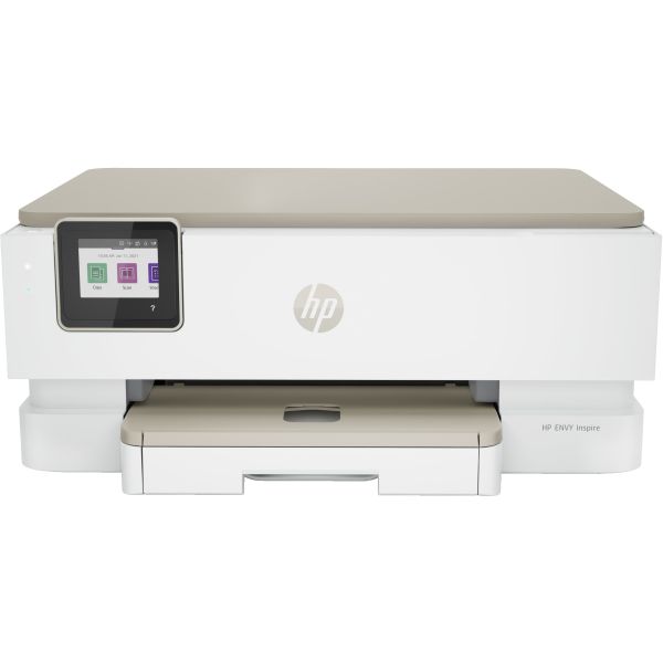 HP ENVY HP Inspire 7224e All-in-One printer, Kleur, Printer voor Home, Printen, kopiëren, scannen, Draadloos; HP+; Geschikt voor HP Instant Ink; Scan naar pdf (349V2B#629)