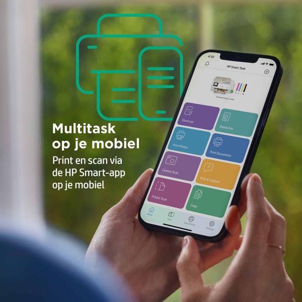 HP ENVY HP Inspire 7924e All-in-One printer, Home, Printen, kopiëren, scannen, Draadloos; HP+; Geschikt voor HP Instant Ink; Automatische documentinvoer (349W0B#629)