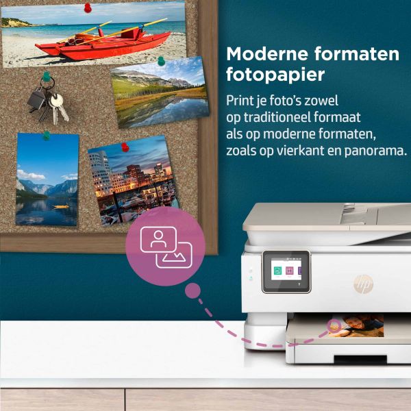 HP ENVY HP Inspire 7924e All-in-One printer, Home, Printen, kopiëren, scannen, Draadloos; HP+; Geschikt voor HP Instant Ink; Automatische documentinvoer (349W0B#629)