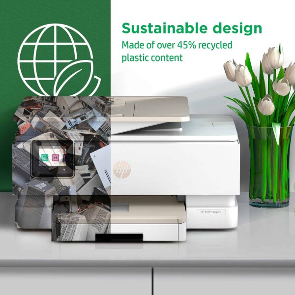 HP ENVY HP Inspire 7924e All-in-One printer, Home, Printen, kopiëren, scannen, Draadloos; HP+; Geschikt voor HP Instant Ink; Automatische documentinvoer (349W0B#629)