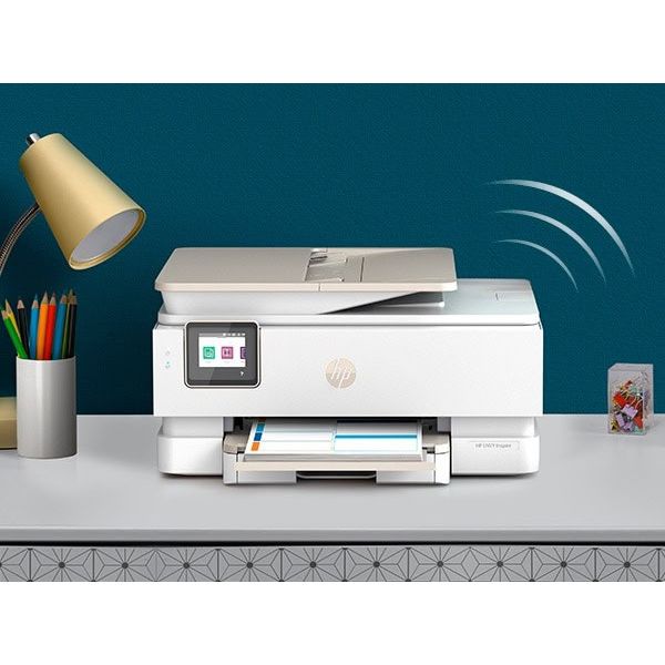 HP ENVY HP Inspire 7924e All-in-One printer, Home, Printen, kopiëren, scannen, Draadloos; HP+; Geschikt voor HP Instant Ink; Automatische documentinvoer (349W0B#629)