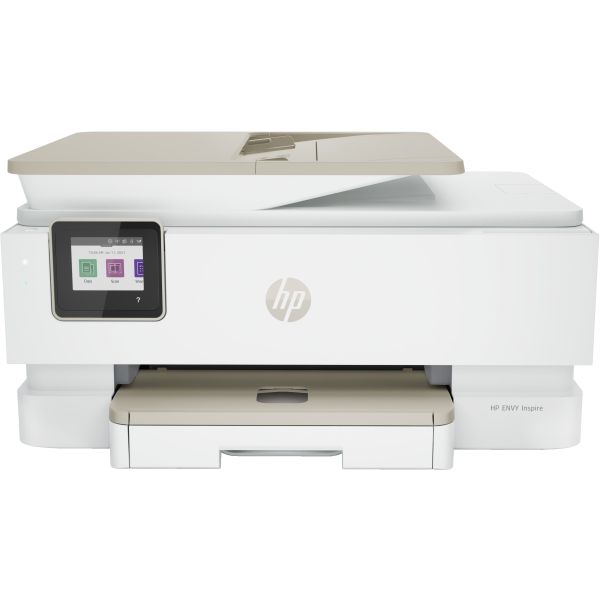 HP ENVY HP Inspire 7924e All-in-One printer, Home, Printen, kopiëren, scannen, Draadloos; HP+; Geschikt voor HP Instant Ink; Automatische documentinvoer (349W0B#629)