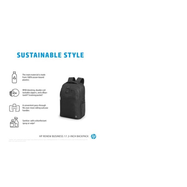 HP Renew Business 17,3 inch laptopbackpack (3E2U5AA)
