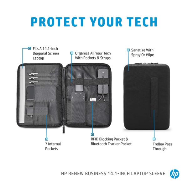 HP Renew Business 14,1-inch laptoptas (3E5F9AA)