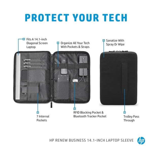 HP Renew Business 14,1-inch laptoptas (3E5F9AA)