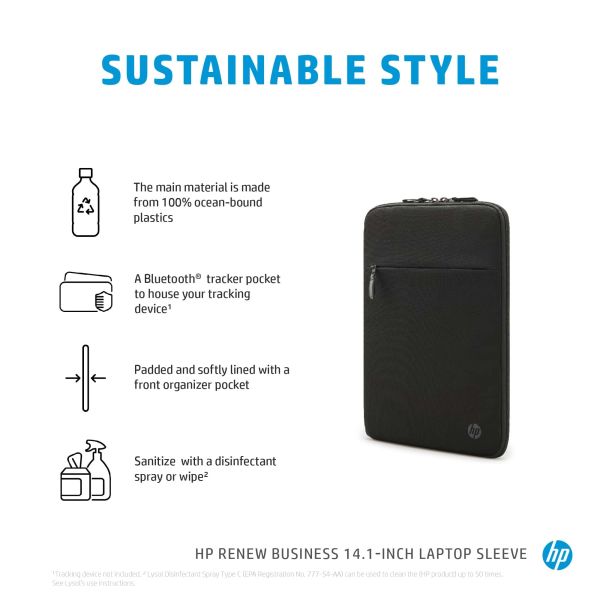 HP Renew Business 14,1-inch laptoptas (3E5F9AA)