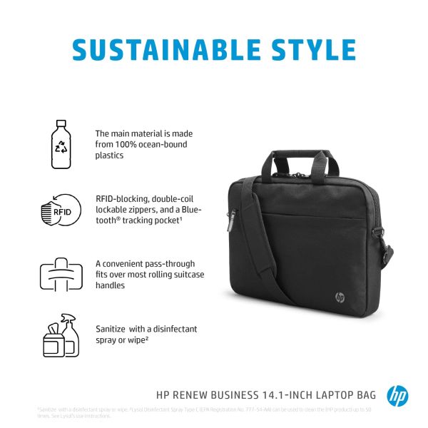 HP Renew Business 14,1-inch laptoptas (3E5F9AA)
