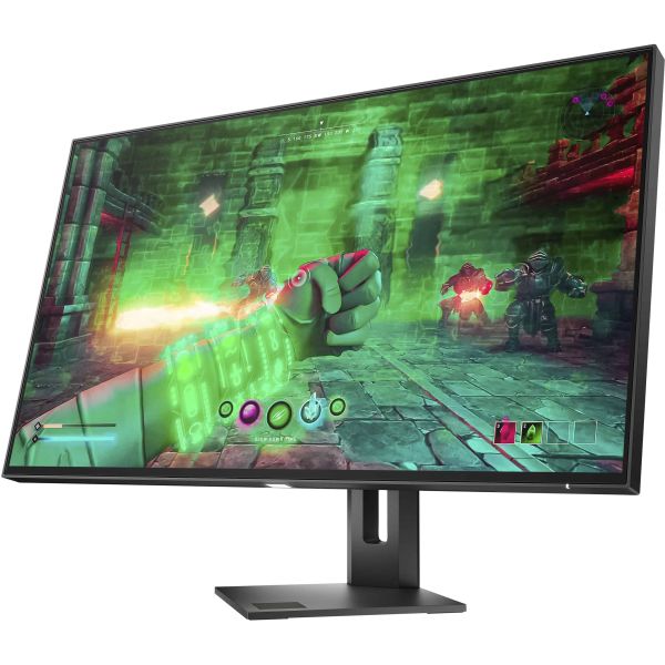 HP OMEN 27u 4K 144Hz HDR IPS computer monitor 68,6 cm (27") 3840 x 2160 Pixels 4K Ultra HD LCD Grijs (3G6W0AA#ABB)