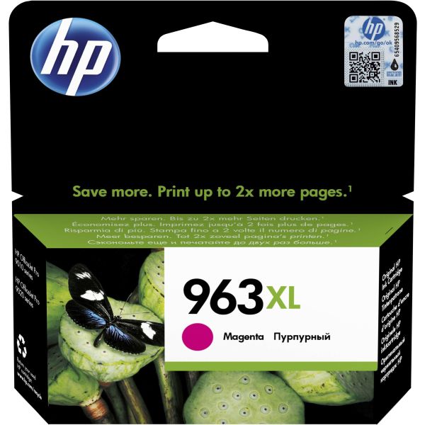 HP 963XL originele high-capacity magenta inktcartridge (3JA28AE)