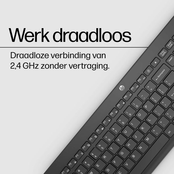 HP 230 draadloos toetsenbord (3L1E7AA#ABB) HP 230 draadloos toetsenbord (3L1E7AA#ABB)