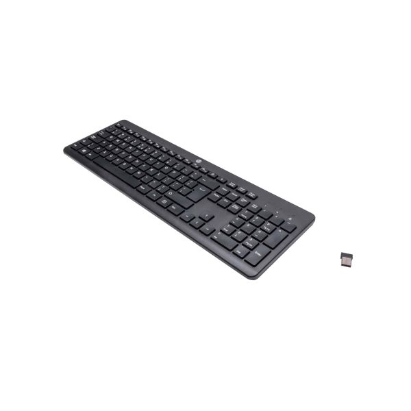 HP 230 draadloos toetsenbord (3L1E7AA#ABB) HP 230 draadloos toetsenbord (3L1E7AA#ABB)