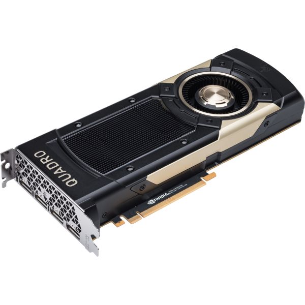 HP 3ME26AA videokaart NVIDIA Quadro GV100 32 GB Hoge bandbreedtegeheugen 2 (HBM2) (3ME26AA)
