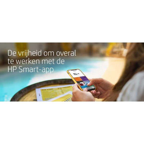 HP OfficeJet Pro 9010 All-in-One printer, Kleur, Printer voor Kleine en middelgrote ondernemingen, Printen, kopiëren, scannen, faxen, Automatische documentinvoer; Dubbelzijdig printen; Scannen naar e-mail (3UK83B#A80)