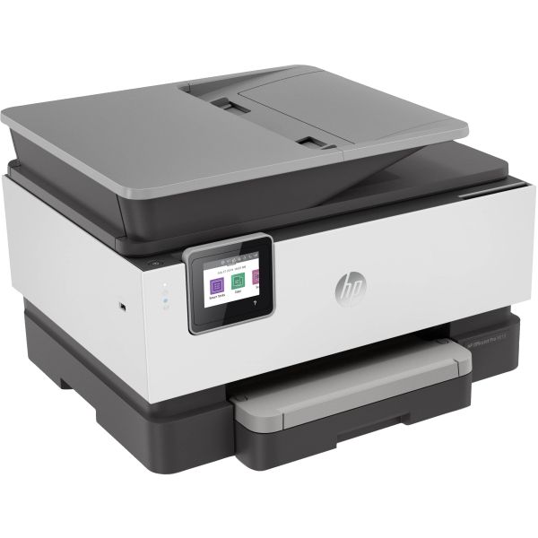 HP OfficeJet Pro 9010 All-in-One printer, Kleur, Printer voor Kleine en middelgrote ondernemingen, Printen, kopiëren, scannen, faxen, Automatische documentinvoer; Dubbelzijdig printen; Scannen naar e-mail (3UK83B#A80)