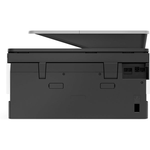 HP OfficeJet Pro 9010 All-in-One printer, Kleur, Printer voor Kleine en middelgrote ondernemingen, Printen, kopiëren, scannen, faxen, Automatische documentinvoer; Dubbelzijdig printen; Scannen naar e-mail (3UK83B#A80)