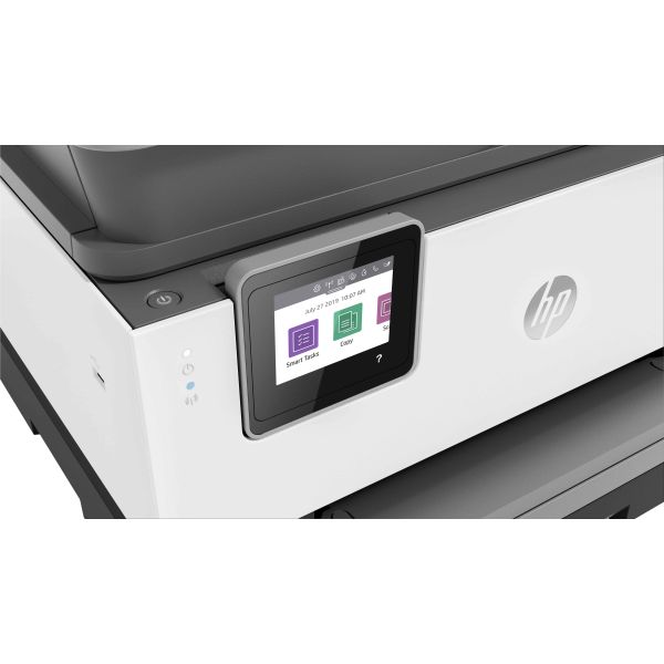 HP OfficeJet Pro 9010 All-in-One printer, Kleur, Printer voor Kleine en middelgrote ondernemingen, Printen, kopiëren, scannen, faxen, Automatische documentinvoer; Dubbelzijdig printen; Scannen naar e-mail (3UK83B#A80)