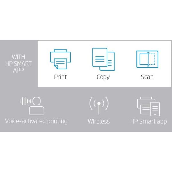 HP OfficeJet Pro 9010 All-in-One printer, Kleur, Printer voor Kleine en middelgrote ondernemingen, Printen, kopiëren, scannen, faxen, Automatische documentinvoer; Dubbelzijdig printen; Scannen naar e-mail (3UK83B#A80)