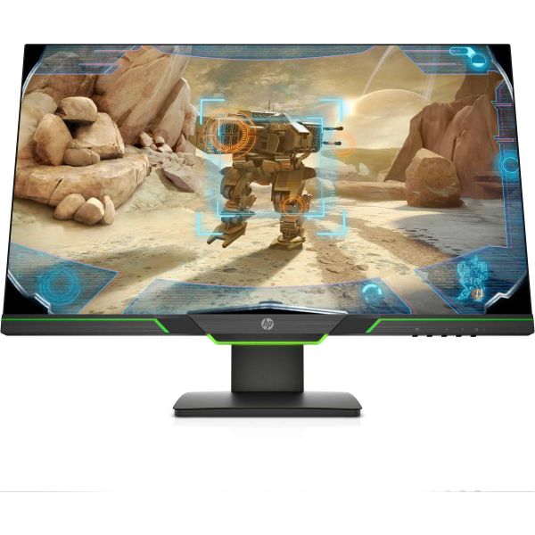 HP 27xq 68,6 cm (27") 2560 x 1440 Pixels Quad HD LED Zwart (3WL54AA)