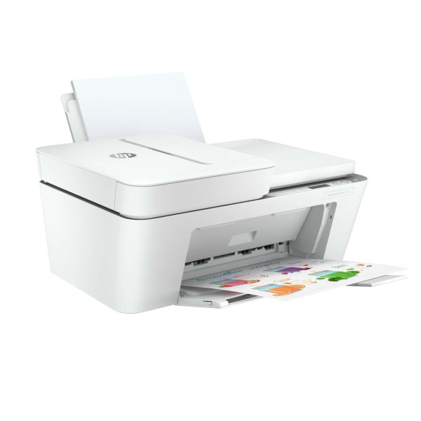 HP DeskJet Plus 4120 Draadloos All-in-One Kleur Printer, Instant Ink; Kopieerapparaat, scanner (3XV14B#629) HP DeskJet Plus 4120 Draadloos All-in-One Kleur Printer, Instant Ink; Kopieerapparaat, scanner (3XV14B#629)