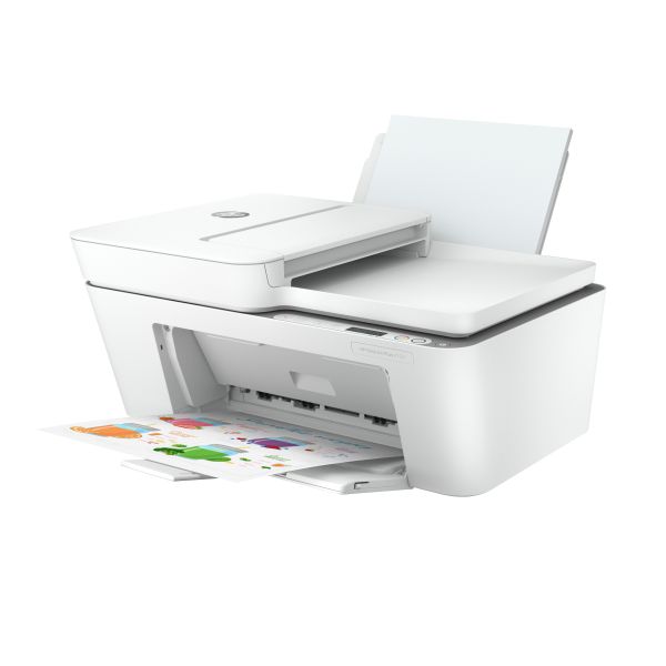 HP DeskJet Plus 4120 Draadloos All-in-One Kleur Printer, Instant Ink; Kopieerapparaat, scanner (3XV14B#629)