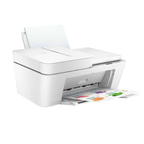 HP DeskJet Plus 4120 Draadloos All-in-One Kleur Printer, Instant Ink; Kopieerapparaat, scanner (3XV14B#629) HP DeskJet Plus 4120 Draadloos All-in-One Kleur Printer, Instant Ink; Kopieerapparaat, scanner (3XV14B#629)