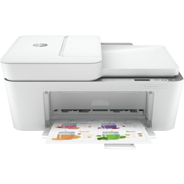 HP DeskJet Plus 4120 Draadloos All-in-One Kleur Printer, Instant Ink; Kopieerapparaat, scanner (3XV14B#629)