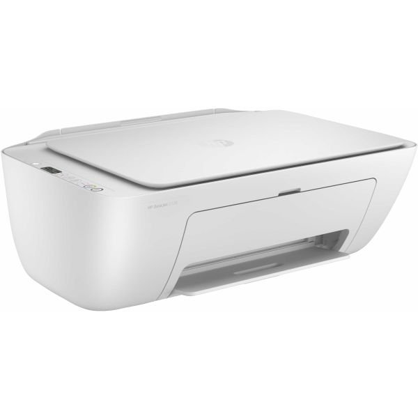 HP DeskJet 2720 All-in-One printer, Kleur, Printer voor Home, Printen, kopiëren, scannen, Draadloos; Geschikt voor Instant Ink; Printen vanaf een telefoon of tablet (3XV18B)
