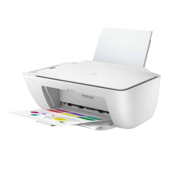 HP DeskJet 2720 Draadloos All-in-One Kleur Printer, Instant Ink; Kopieerapparaat, scanner (3XV18B) HP DeskJet 2720 Draadloos All-in-One Kleur Printer, Instant Ink; Kopieerapparaat, scanner