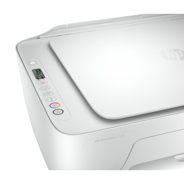 HP DeskJet 2720 Draadloos All-in-One Kleur Printer, Instant Ink; Kopieerapparaat, scanner (3XV18B) HP DeskJet 2720 Draadloos All-in-One Kleur Printer, Instant Ink; Kopieerapparaat, scanner