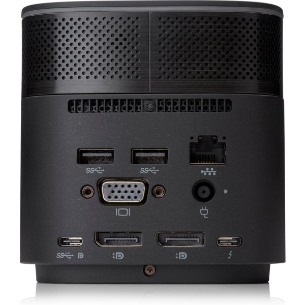 HP Thunderbolt dock 120 W G2 met audio (3YE87AA#ABB)