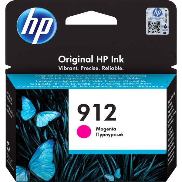 HP 912 originele magenta inktcartridge (3YL78AE#BGX) HP 912 originele magenta inktcartridge (3YL78AE#BGX)