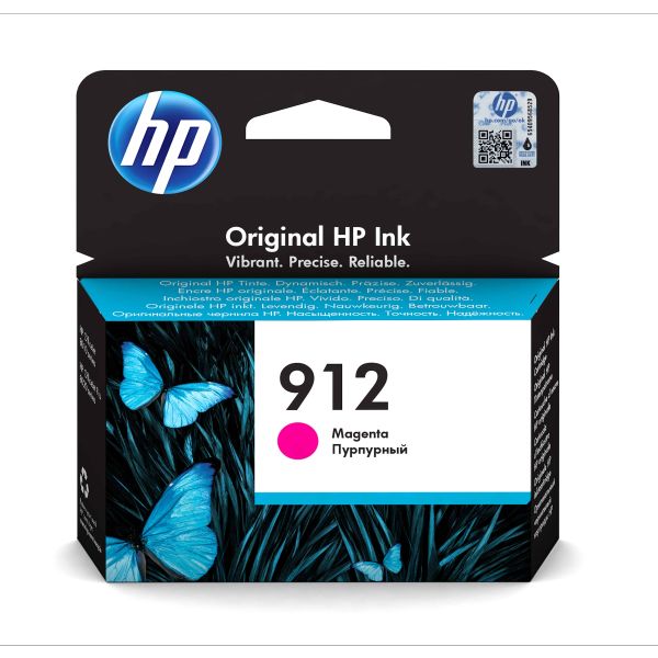 HP 912 originele magenta inktcartridge (3YL78AE#BGX)