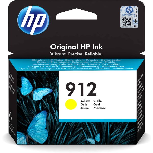 HP 912 originele gele inktcartridge (3YL79AE#BGX)