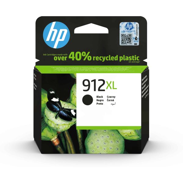 HP 912XL originele high-capacity zwarte inktcartridge (3YL84AE#BGX) HP 912XL originele high-capacity zwarte inktcartridge (3YL84AE#BGX)
