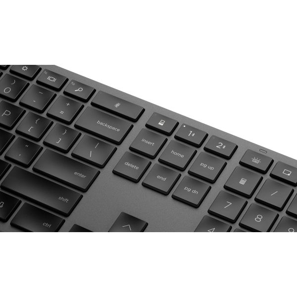 HP 975 dual-mode draadloos toetsenbord (3Z726AA#ABB)