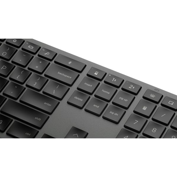 HP 975 dual-mode draadloos toetsenbord (3Z726AA#ABB)
