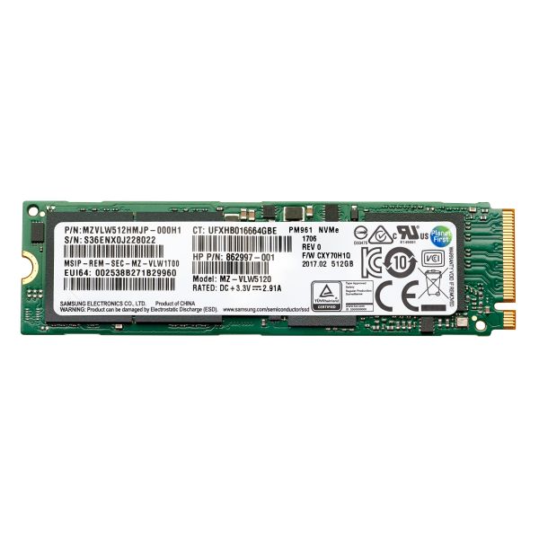 HP 1 TB PCIe 4x4 NVMe TLC SSD (406L7AA)