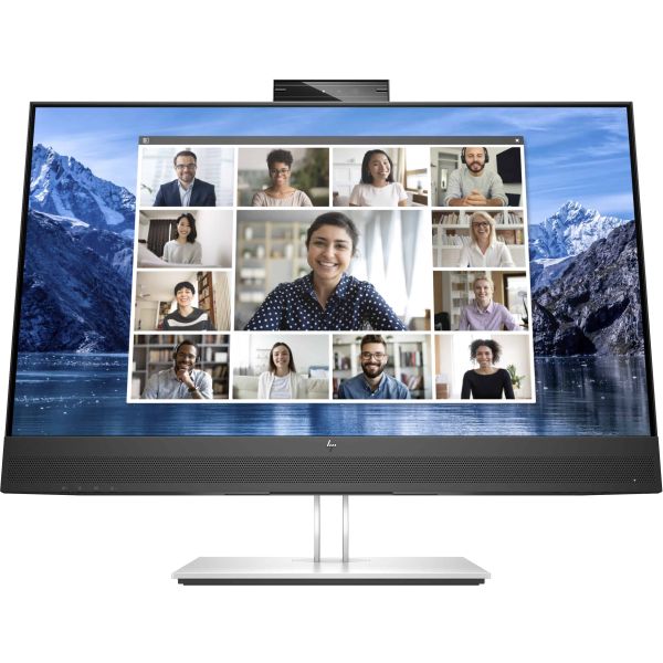 HP E-Series E27m G4 68,6 cm (27") 2560 x 1440 Pixels Quad HD Zwart (40Z29AA#ABB)