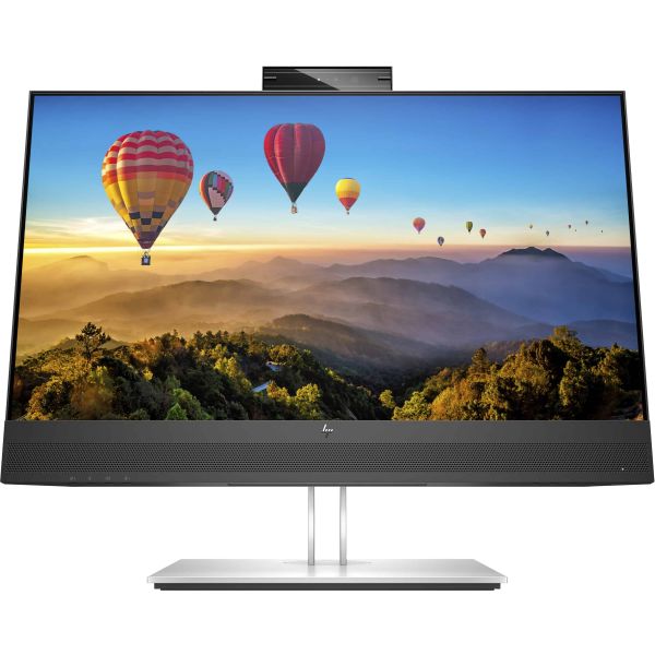 HP E24m G4 60,5 cm (23.8") 1920 x 1080 Pixels Full HD Zwart, Zilver (40Z32AA#ABB)