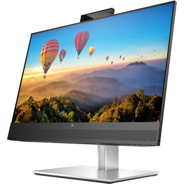 HP E24m G4 60,5 cm (23.8") 1920 x 1080 Pixels Full HD LCD Zwart, Zilver (40Z32E9#ABB)