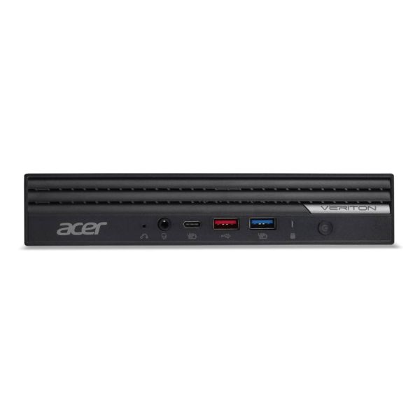Acer Veriton N N4710GT Intel® Core™ i5 i5-13400T 16 GB DDR4-SDRAM 512 GB SSD Windows 11 Pro Mini PC Zwart (DT.VXVEG.00M)